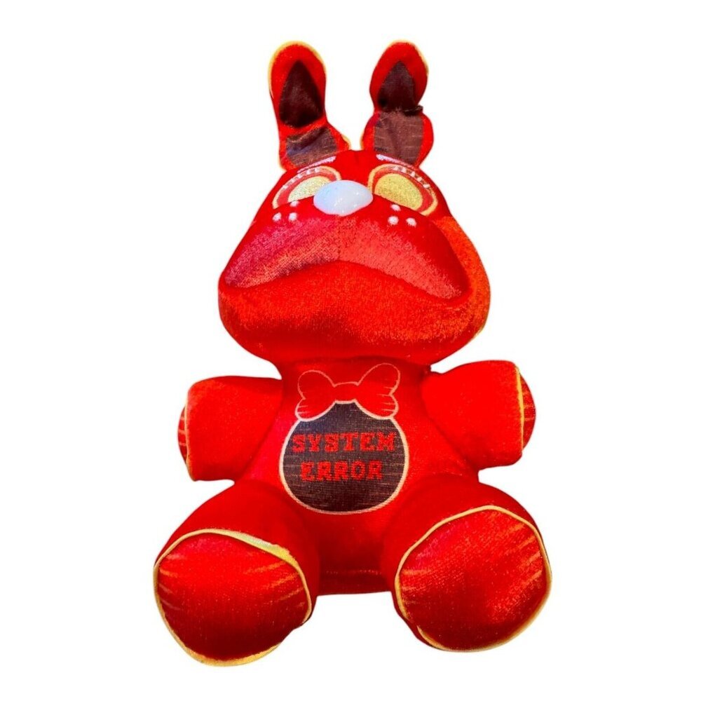 Funko Five‎ Nights at Freddy's FNAF AR System Error Bonnie Plush EUC